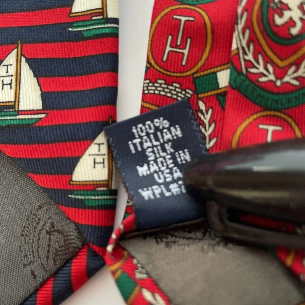 Sailboat Sailing Tie